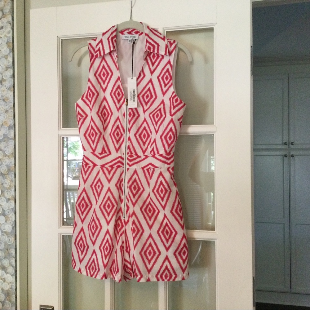 Willa Story Layla Romper